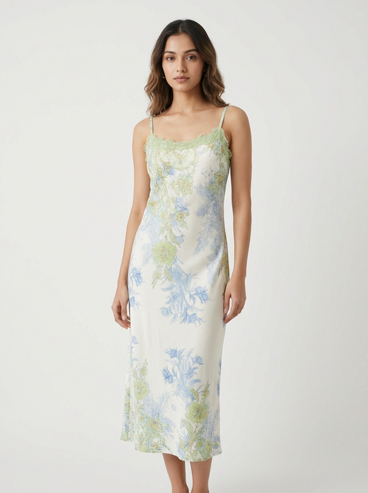 Luna Floral Slip Dress