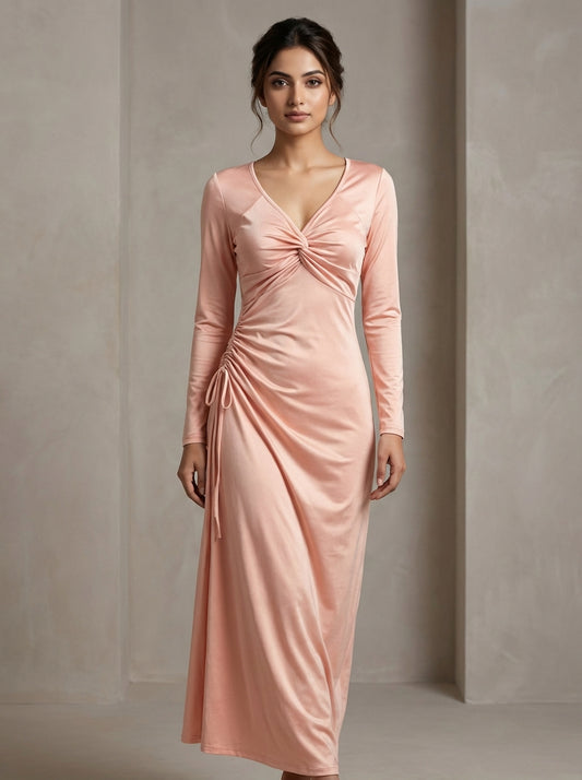 Blush Aura Dress