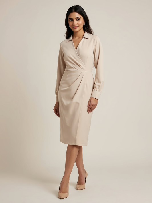 The Professional Poise Dress