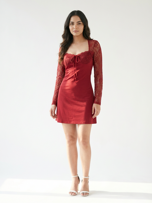 Forever Yours Red Dress