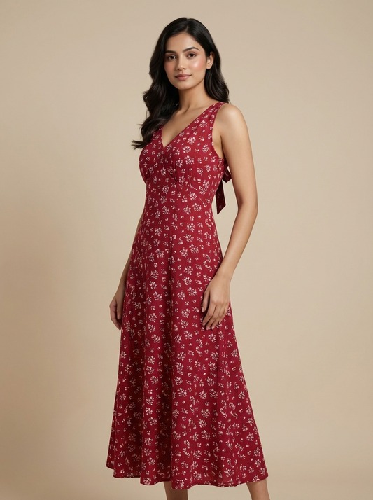 Ruby Meadow Dress